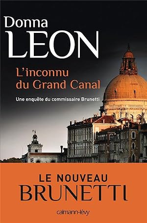 Seller image for l'inconnu du Grand Canal for sale by Chapitre.com : livres et presse ancienne