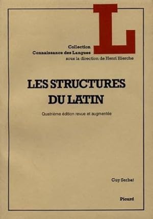 Les structures du latin