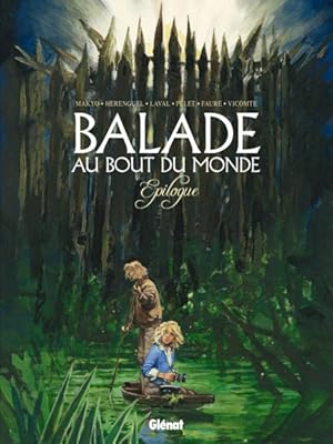 Seller image for balade au bout du monde : pilogue ; la pierre de lumire for sale by Chapitre.com : livres et presse ancienne