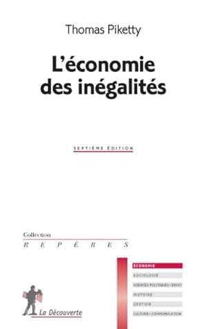 l'économie des inégalités