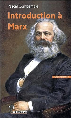 Image du vendeur pour introduction  Marx (3e dition) mis en vente par Chapitre.com : livres et presse ancienne