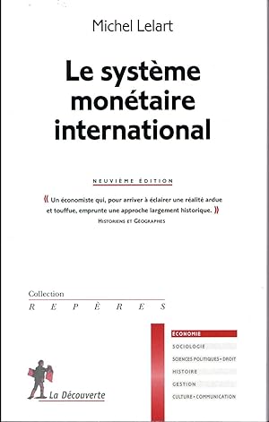 le système monétaire international (9e édition)