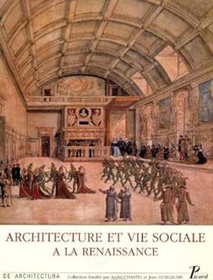 Imagen del vendedor de Architecture et vie sociale a la venta por Chapitre.com : livres et presse ancienne