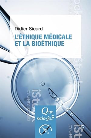 Image du vendeur pour l'thique mdicale et la biothique mis en vente par Chapitre.com : livres et presse ancienne