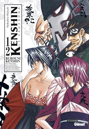 Kenshin le vagabond Tome 12