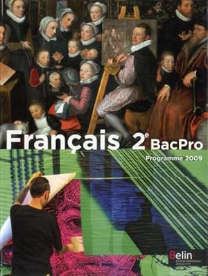 français ; 2nde ; bas pro ; manuel de l'élève