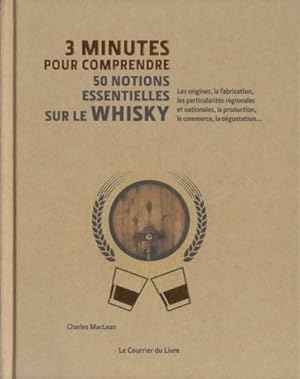 3 minutes pour comprendre : 50 notions essentielles sur le whisky