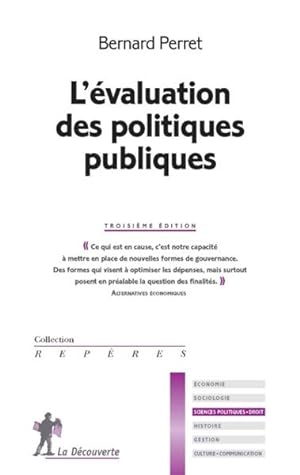 l'évaluation des politiques publiques (3e édition)