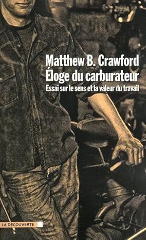 Bild des Verkufers fr loge du carburateur zum Verkauf von Chapitre.com : livres et presse ancienne