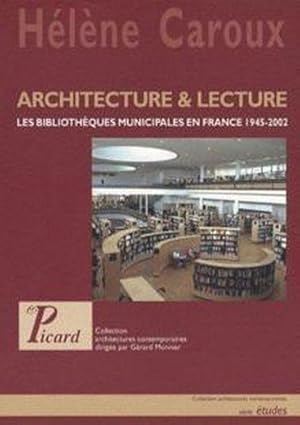 Image du vendeur pour Architecture & lecture mis en vente par Chapitre.com : livres et presse ancienne