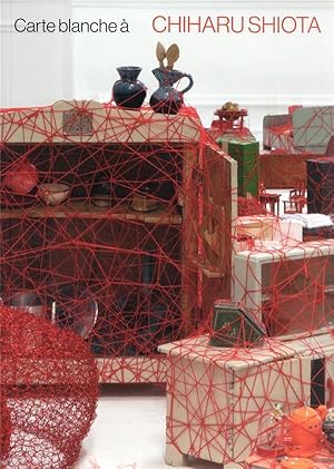 carte blanche à Chiharu Shiota