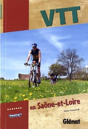 VTT en Saône-et-Loire