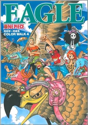 Image du vendeur pour One Piece - color walk Tome 4 : eagle mis en vente par Chapitre.com : livres et presse ancienne