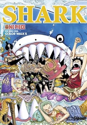 One Piece - color walk Tome 5 : shark