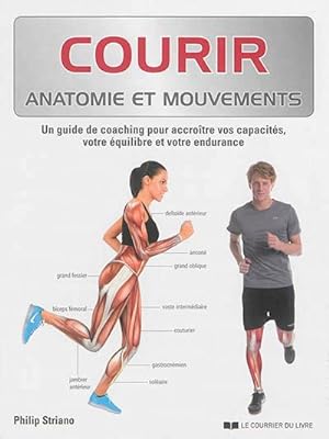 course à pied ; anatomie et mouvements