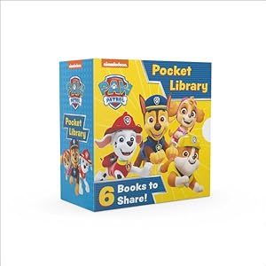 Seller image for Paw Patrol Pocket Library for sale by GreatBookPrices