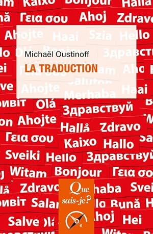 Image du vendeur pour la traduction mis en vente par Chapitre.com : livres et presse ancienne