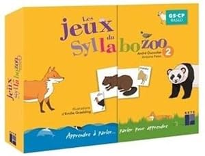 les jeux du Syllabozoo 2 : grande section/CP (édition 2022)