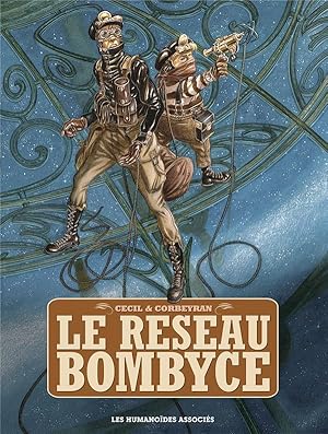 Seller image for le rseau Bombyce ; INTEGRALE T.1 A T.3 for sale by Chapitre.com : livres et presse ancienne
