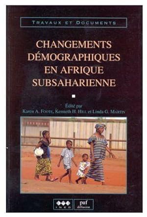 Changements démographiques en Afrique subsaharienne