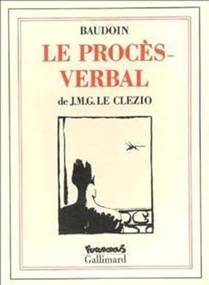 Imagen del vendedor de Le Procs-verbal a la venta por Chapitre.com : livres et presse ancienne