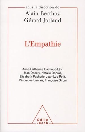 Imagen del vendedor de L'empathie a la venta por Chapitre.com : livres et presse ancienne