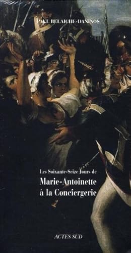 coffret les 76 jours de marie-antoinette à la conciergerie