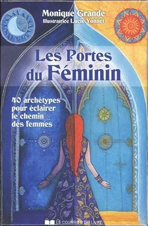 Bild des Verkufers fr les portes du fminin ; coffret ; 40 archtypes pour clairer le chemin des femmes zum Verkauf von Chapitre.com : livres et presse ancienne