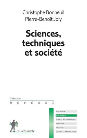 Bild des Verkufers fr sciences, techniques et socit zum Verkauf von Chapitre.com : livres et presse ancienne