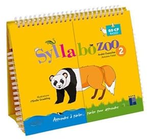 le syllabozoo 2 : français : grande section, CP (édition 2022)