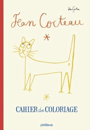 cahier de coloriage Jean Cocteau