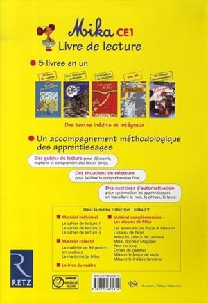 CE1 ; manuel de lecture