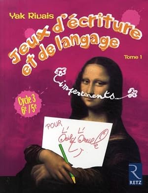 Image du vendeur pour Jeux d'criture et de langage impertinents mis en vente par Chapitre.com : livres et presse ancienne