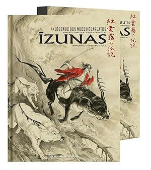Image du vendeur pour Izunas - cycle 2 ; coffret Intgrale t.1 et t.2 mis en vente par Chapitre.com : livres et presse ancienne