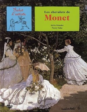 Sur les chevalets de Monet