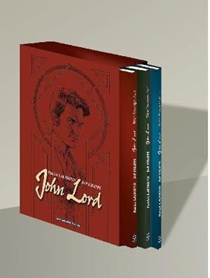 Bild des Verkufers fr John Lord ; coffret t.1  t.3 zum Verkauf von Chapitre.com : livres et presse ancienne