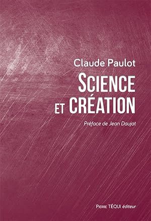 Imagen del vendedor de science et cration a la venta por Chapitre.com : livres et presse ancienne