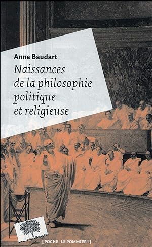 Image du vendeur pour naissances de la philosophie politique mis en vente par Chapitre.com : livres et presse ancienne