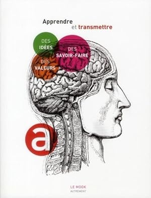 apprendre et transmettre ; des idées, des savoir-faire, des valeurs