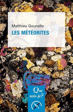 Seller image for les mtorites (3e dition) for sale by Chapitre.com : livres et presse ancienne