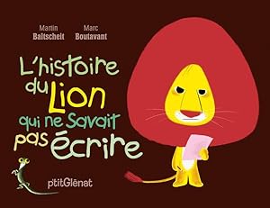 Bild des Verkufers fr L'histoire du lion qui ne savait pas crire zum Verkauf von Chapitre.com : livres et presse ancienne