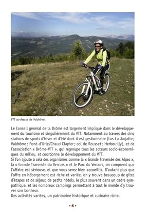 VTT dans la Drôme