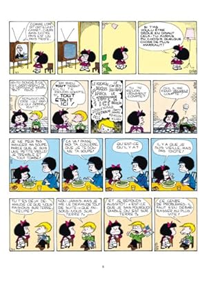 Image du vendeur pour Mafalda revient mis en vente par Chapitre.com : livres et presse ancienne