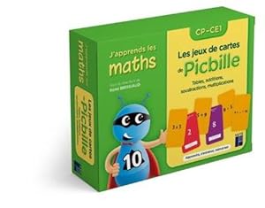 j'apprends les maths avec Picbille : tables, additions, soustractions, multiplications