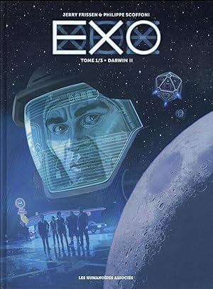 Image du vendeur pour Exo t.1 : Darwin II mis en vente par Chapitre.com : livres et presse ancienne