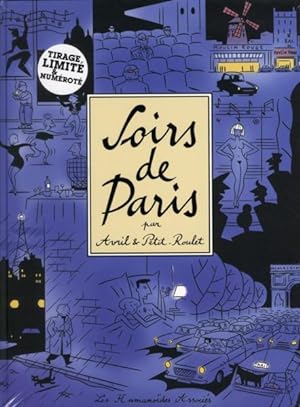 Image du vendeur pour soirs de Paris mis en vente par Chapitre.com : livres et presse ancienne