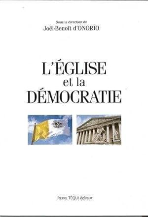 Seller image for L'glise et la dmocratie for sale by Chapitre.com : livres et presse ancienne