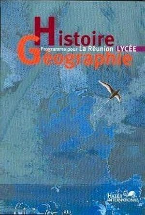 histoire-géographie ; lycée ; La Réunion ; livre de l'élève