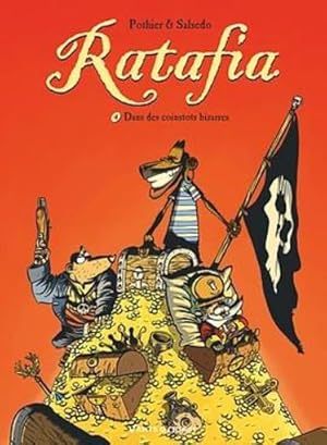 Imagen del vendedor de Ratafia t.4 : dans des coinstots bizarres a la venta por Chapitre.com : livres et presse ancienne