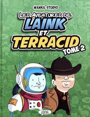 Image du vendeur pour les aventures de Laink & Terracid Tome 2 mis en vente par Chapitre.com : livres et presse ancienne